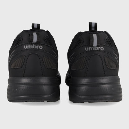 Umbro Mens Q Runner Sneakers Black