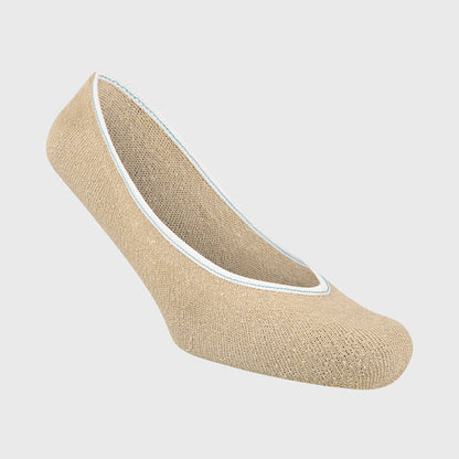 SOX Single Invisible Towel Socks BROWN