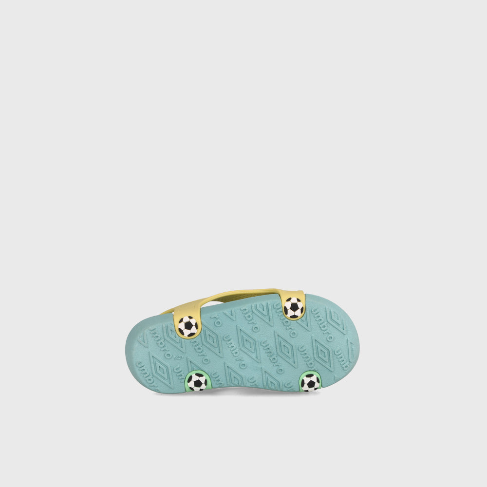 Umbro Infants Adjustable Slides Green