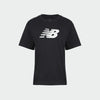 New Balance Womens Sport Logo Tee Black