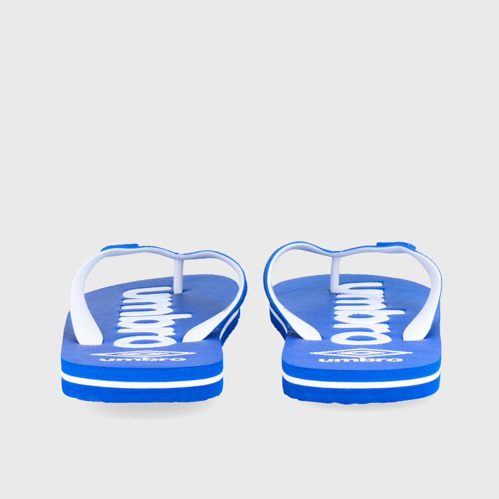 Umbro Mens Big Emboss Thong Sandals Blue