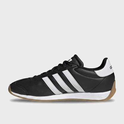 Adidas Mens Run Vista Sneakers Black