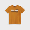 CODE MENS Above The Line Graphic Tee Yellow