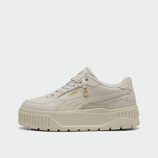 Puma Womens Karmen II Idol Charm Sneakers Beige