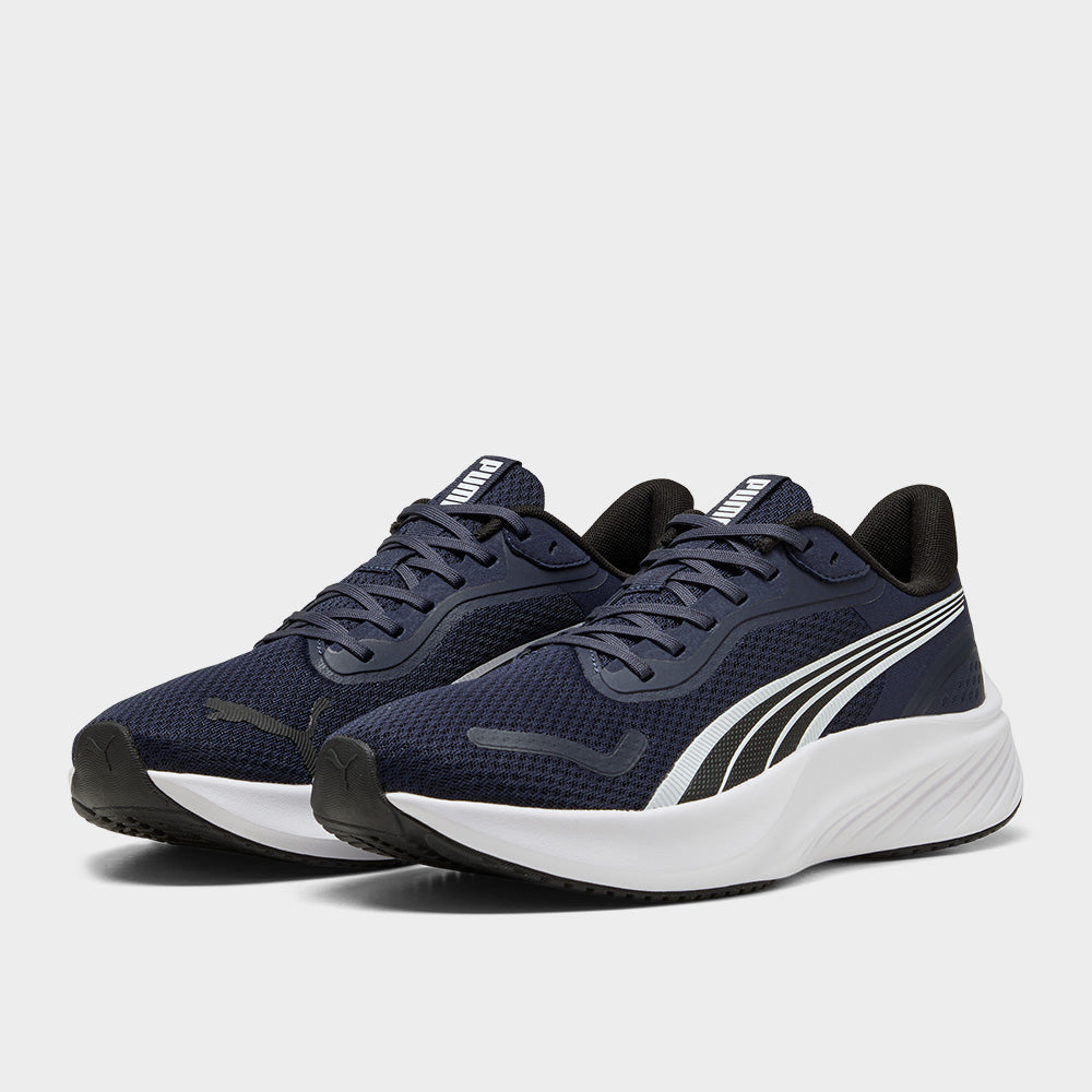 Puma Mens Pounce Lite Running Shoes Navy