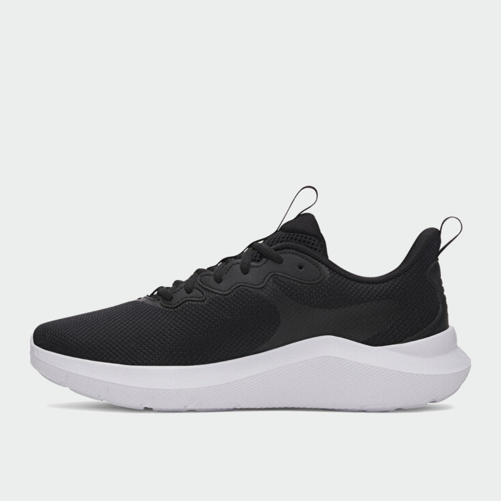 Under Armour Mens Phade Running Shoes Black