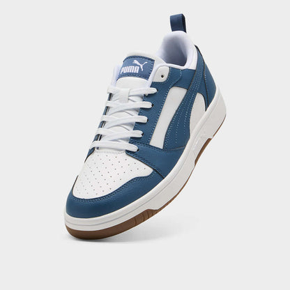 Puma Mens Rebound V6 Low sneakers Blue