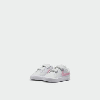 Nike Girls Tennis Essential Sneakers White