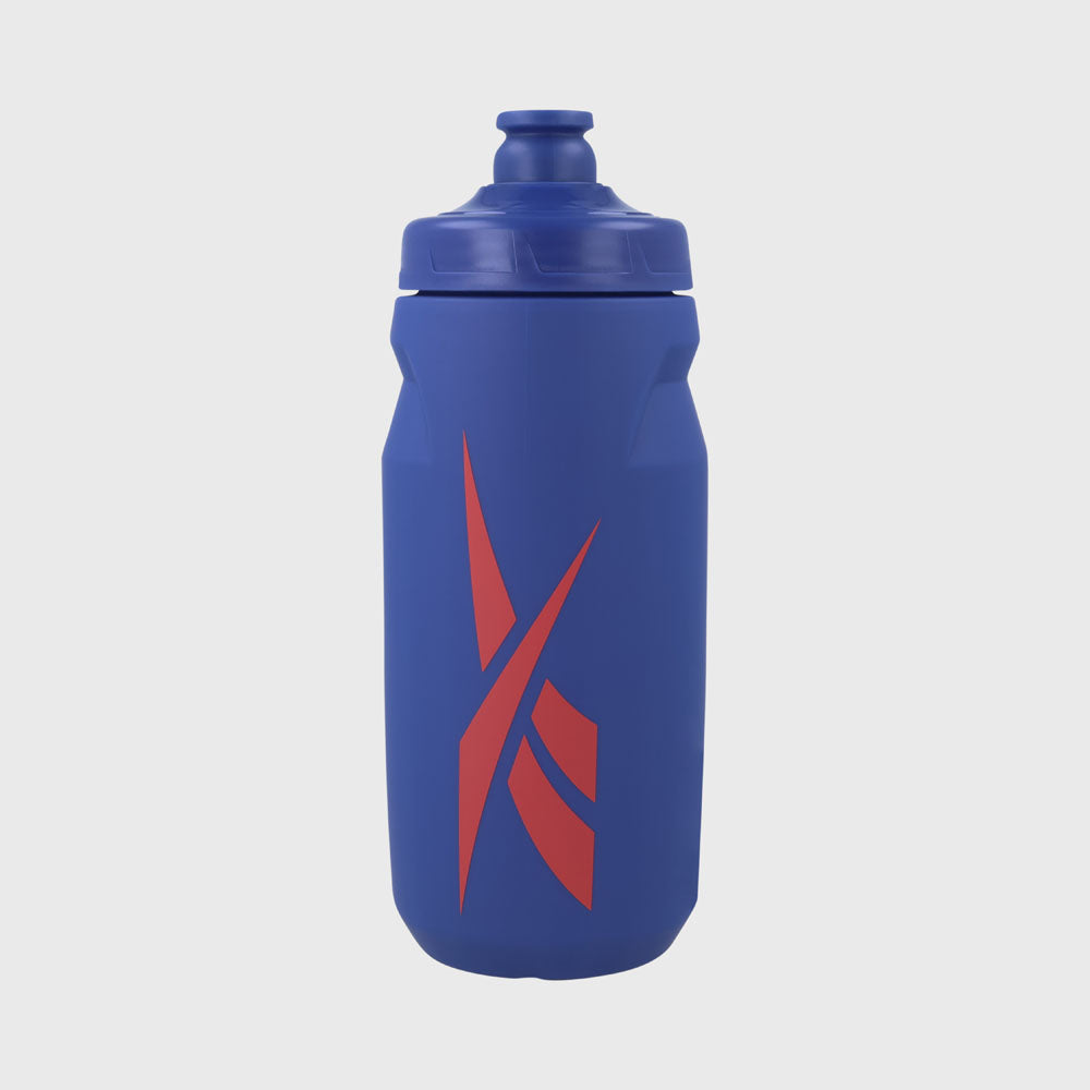 Reebok 650ml Soft Touch Water Bottle Blue
