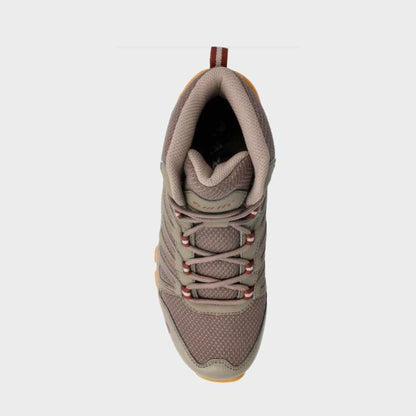 Hi-Tec Womens Grand Paradiso Mid Shoes Brown