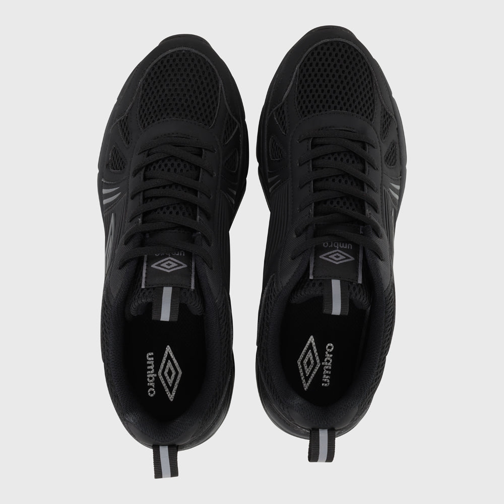 Umbro Mens Q Runner Sneakers Black