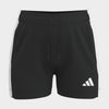 Adidas Womens 3 Stripe Short Black