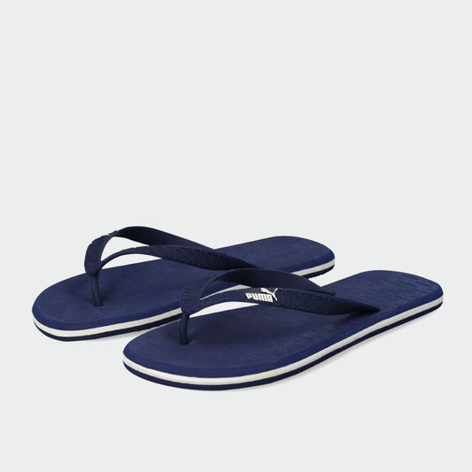 Puma Mens Round Flip Embossed Blue
