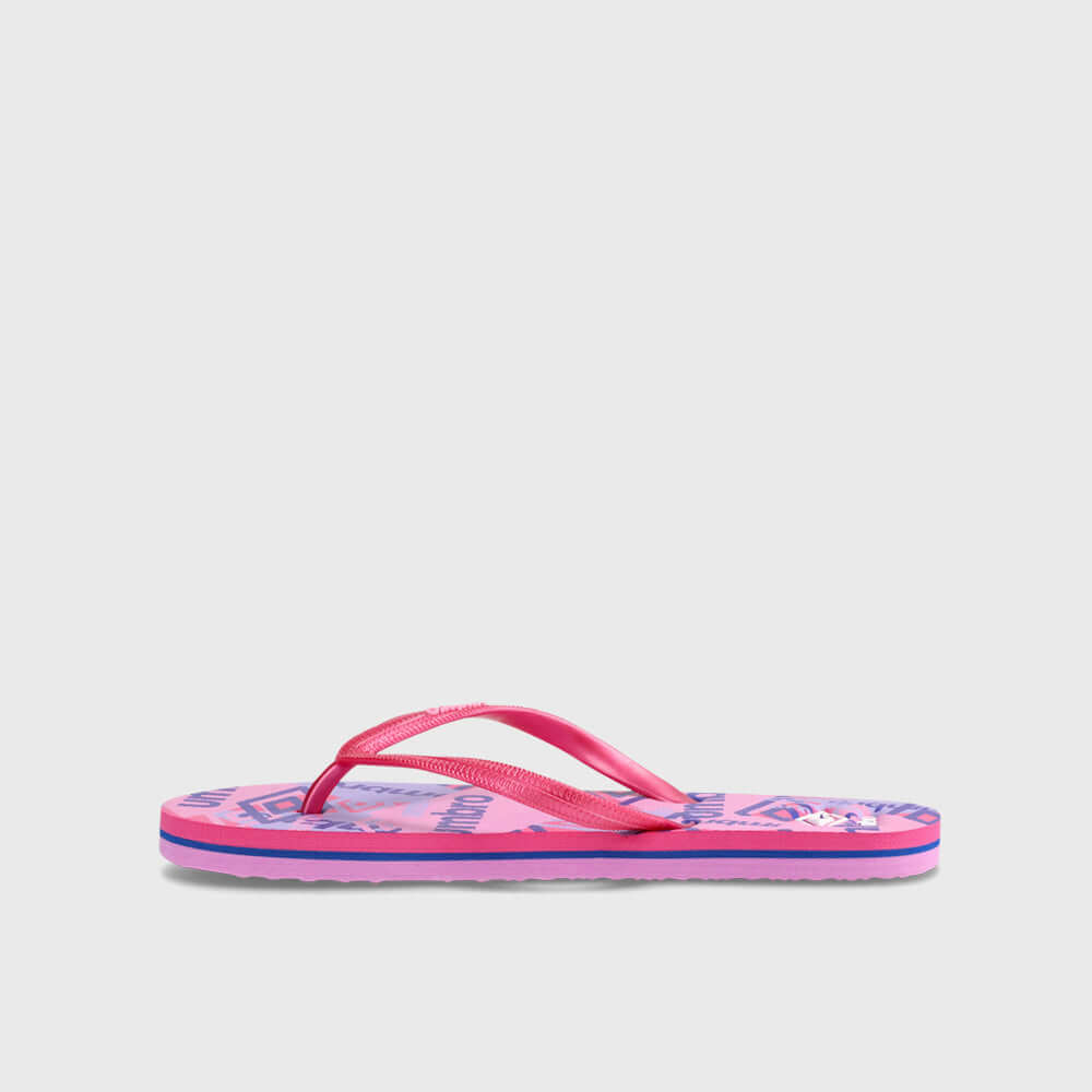 Umbro Womens Multi Thong Sandals Pink