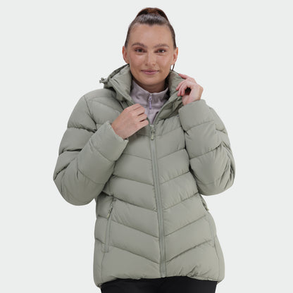 Hi-Tec Womens Lily Puffer Green