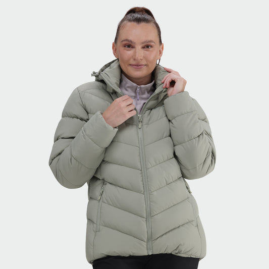 HI-TEC WOMENS Lily Puffer GREEN