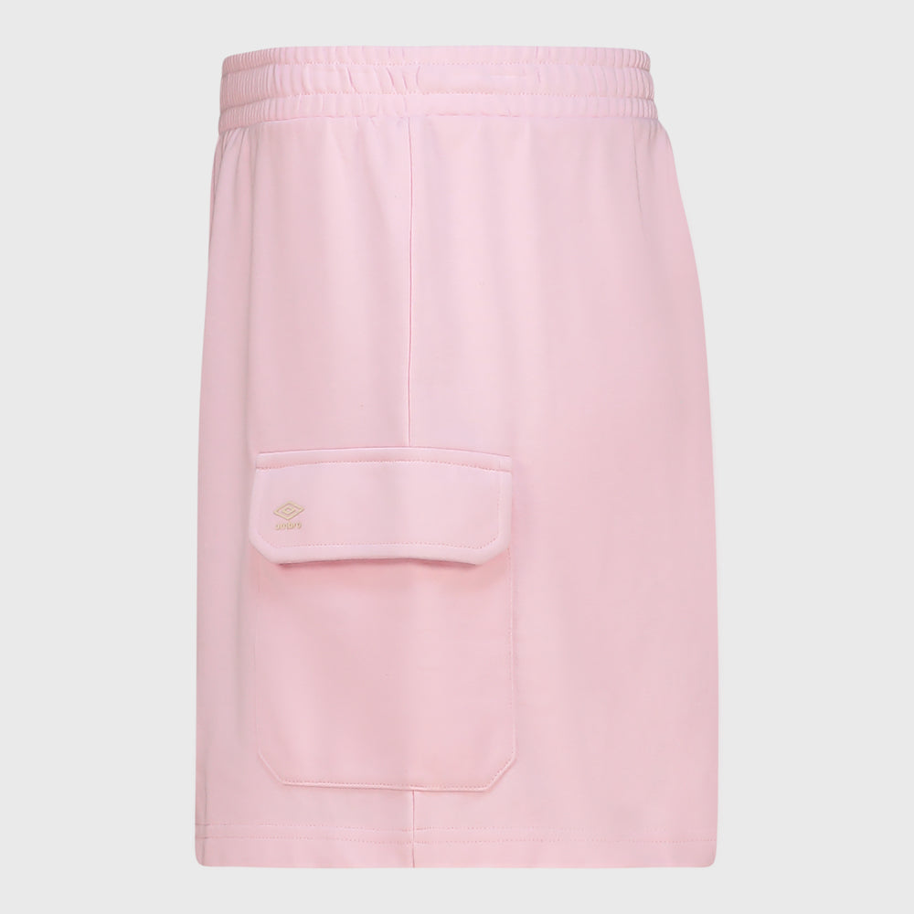Umbro Womens Emily Cargo Shorts Pink