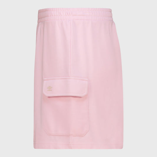 Umbro Womens Emily Cargo Shorts Pink