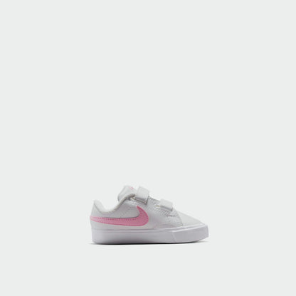 Nike Girls Tennis Essential Sneakers White