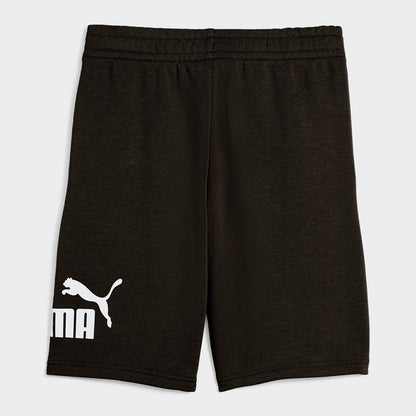 Puma Mens Essential Logo Lab Shorts Black