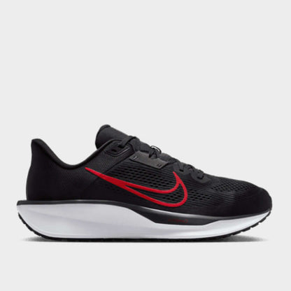 NIKE MENS Quest 6 Running Shoes BLACK