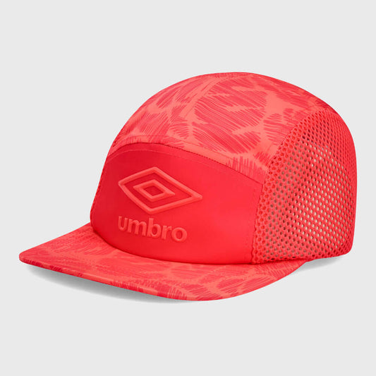 Umbro Five Panel Cap Orange