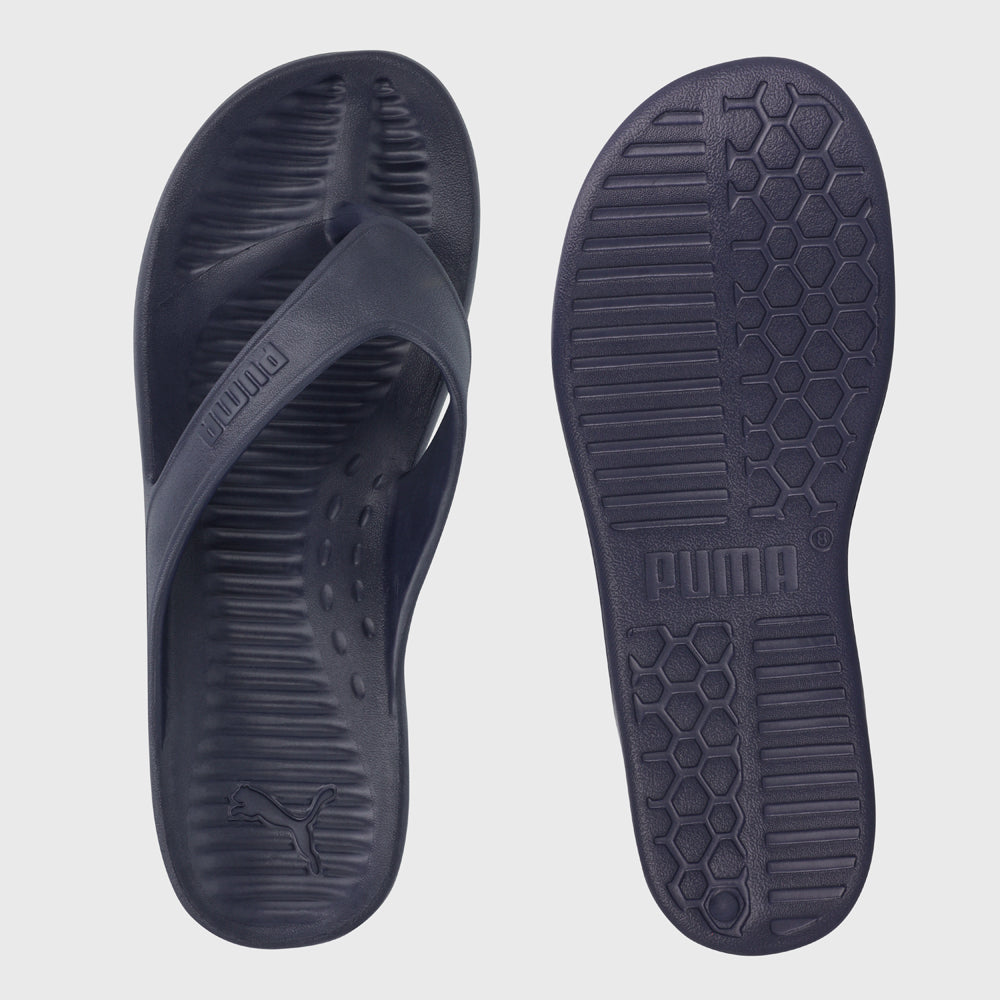 Puma Mens Aquacat Thong Sandals Navy