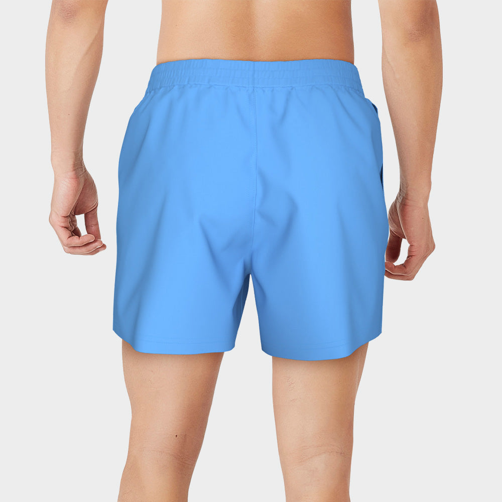 Nike Mens Essential Lap 5 Inch Volley Short Blue