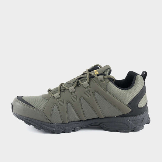HI-TEC MENS Warrior Outdoor Shoes GREEN