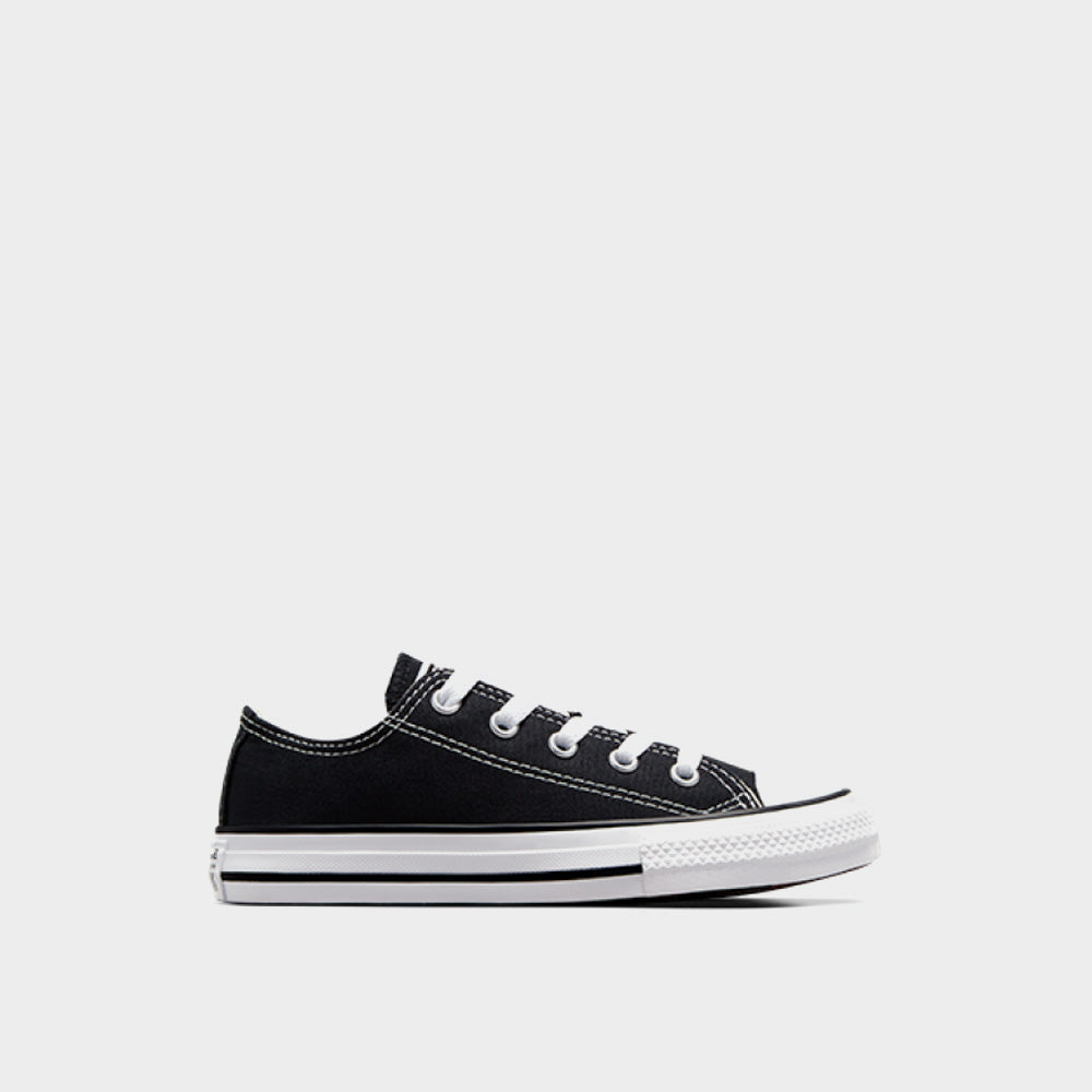 CONVERSE KIDS Chuck Taylor All star Low top sneakers BLACK