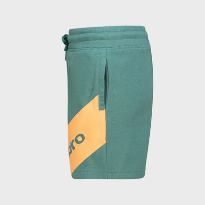 Umbro Boys Cobra Shorts Green