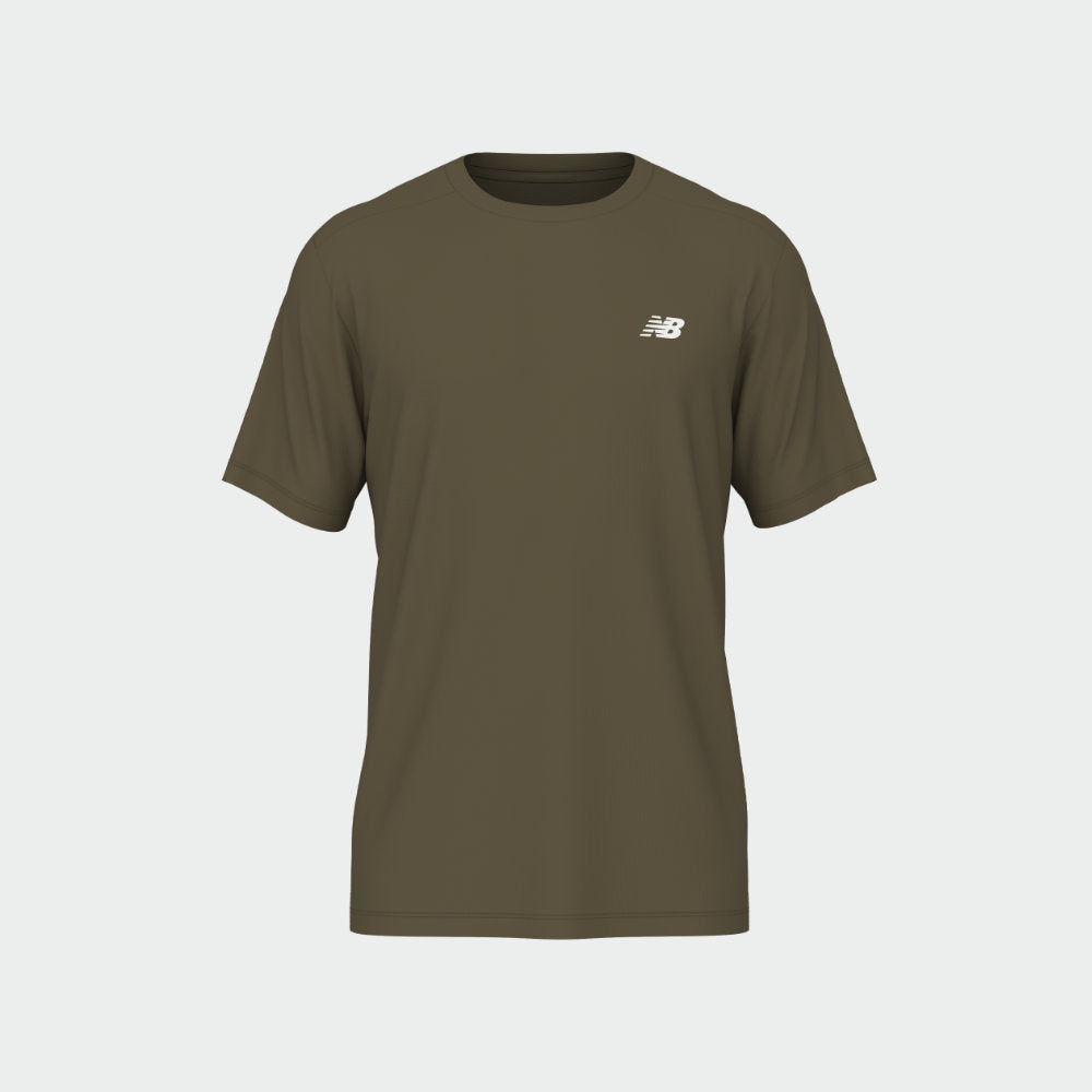 New Balance Mens Sport SS Brown