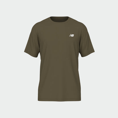 New Balance Mens Sport SS Brown