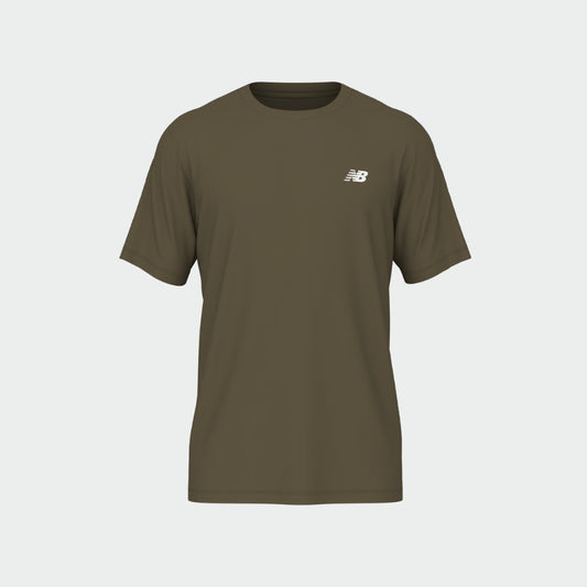 New Balance Mens Sport SS Brown