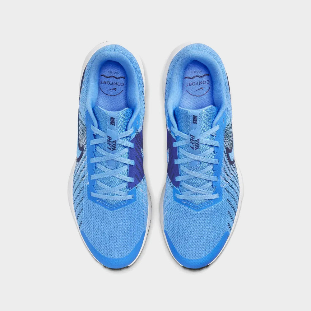 Nike Mens Run Defy Running Shoes Blue