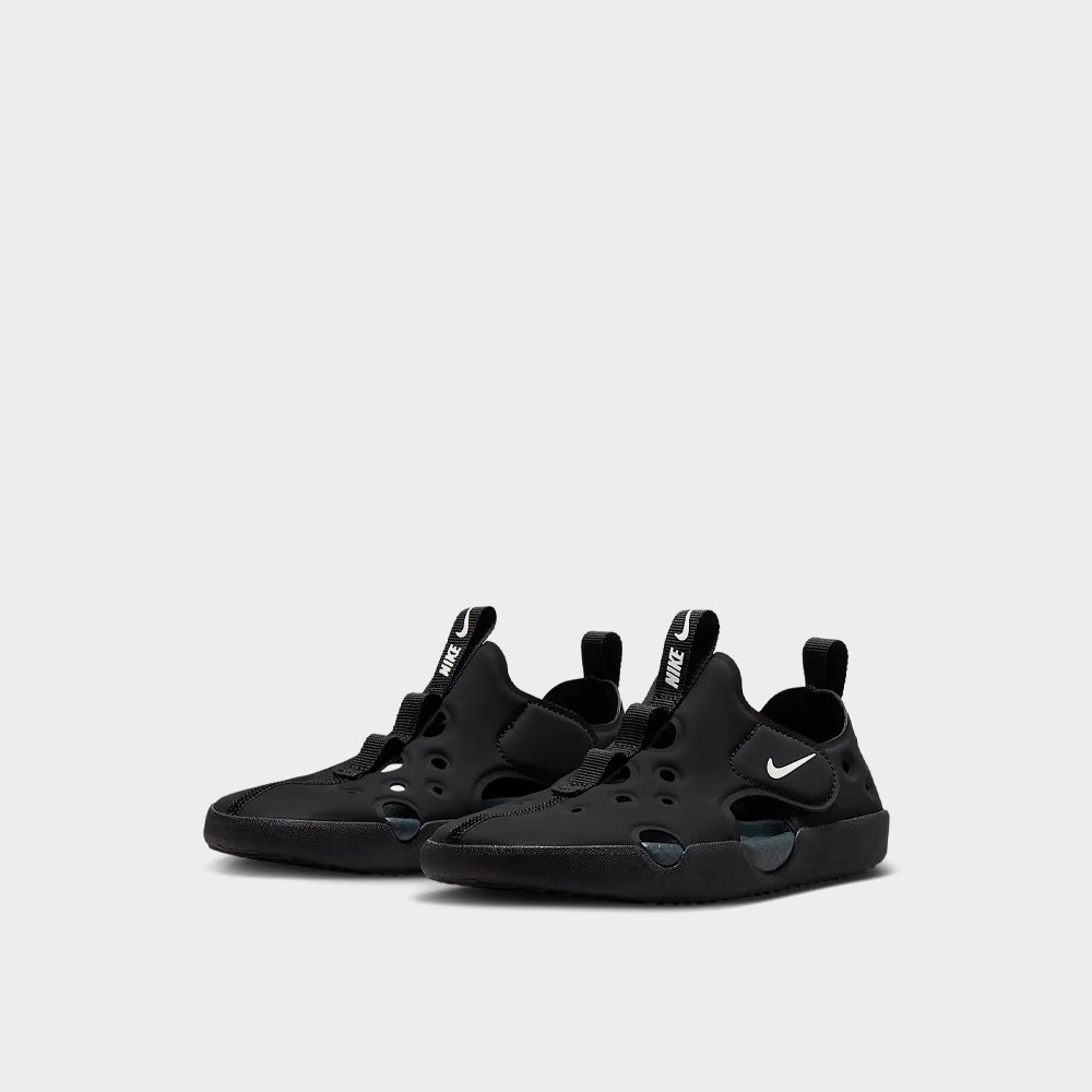 Nike Kids Sunray Protect 4 Sandals Black