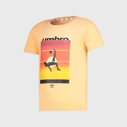 Umbro Boys Koa Tee Orange