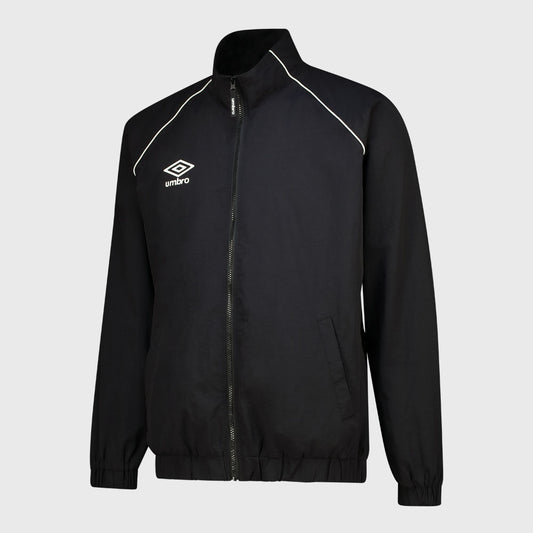 Umbro Mens Piping Track Top Black