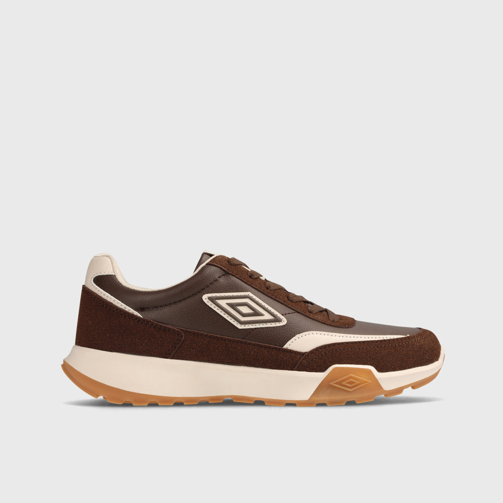 Umbro Mens Mosley Sneakers Brown