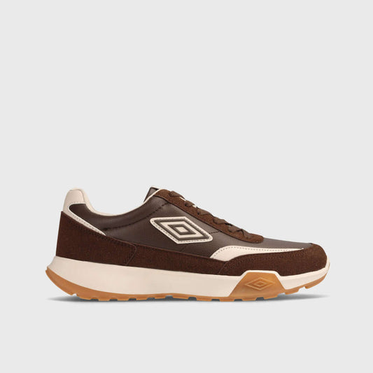 Umbro Mens Mosley Sneakers Brown