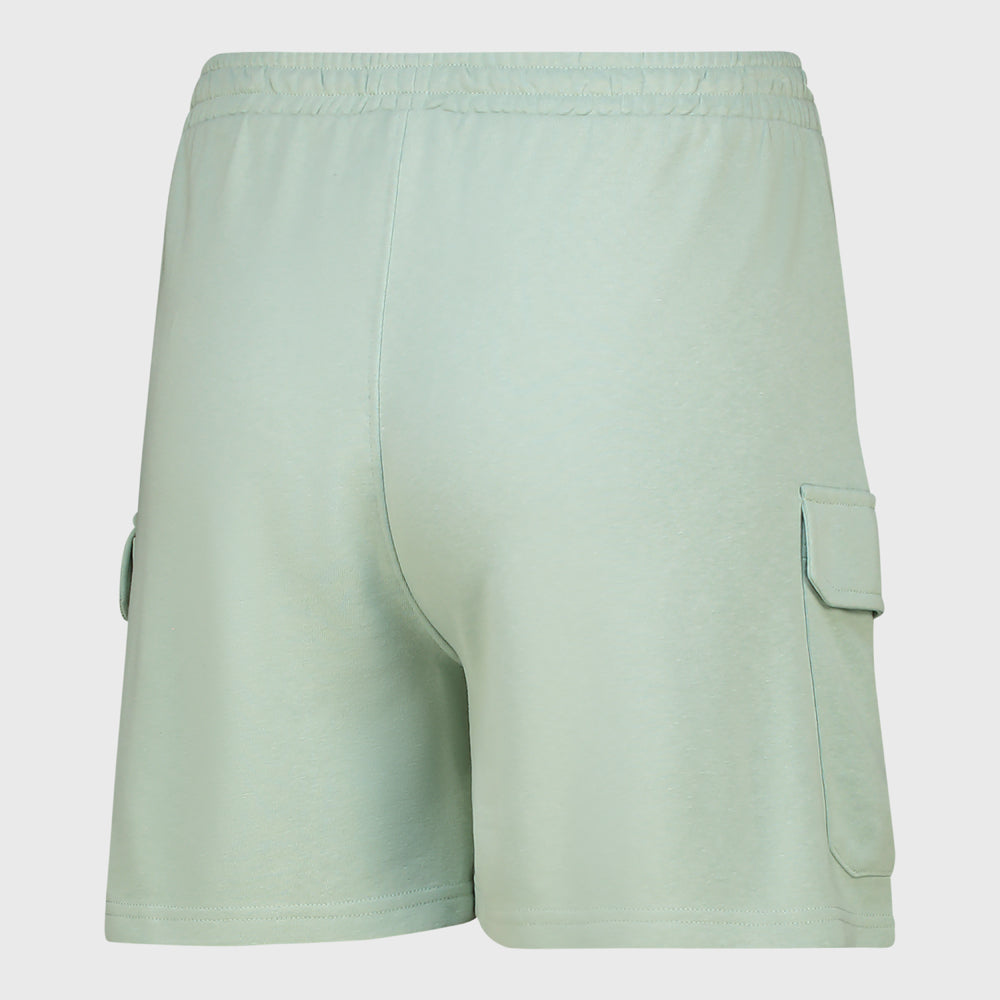 Umbro Womens Emily Cargo Shorts Green