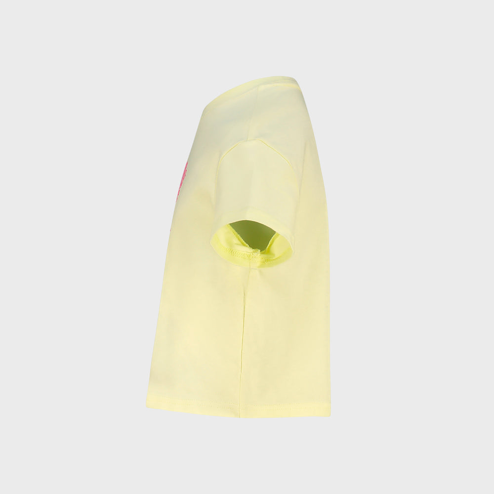 UMBRO WOMENS Ellie Boxy Tee YELLOW
