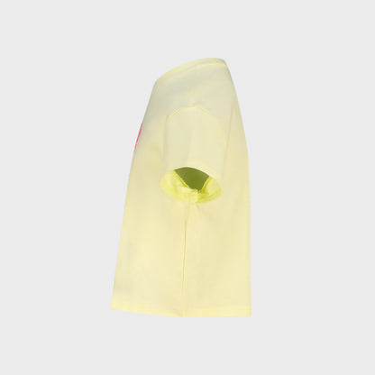 UMBRO WOMENS Ellie Boxy Tee YELLOW