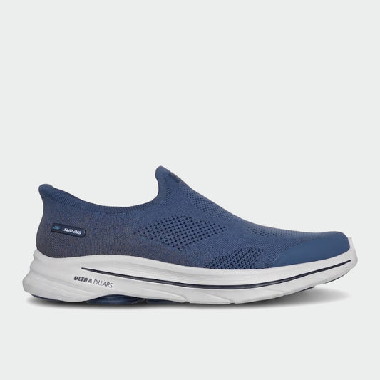 Skechers Mens Go Walk 8 Sneakers Blue