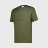 Umbro Mens Embossed Relaxed Tee Green