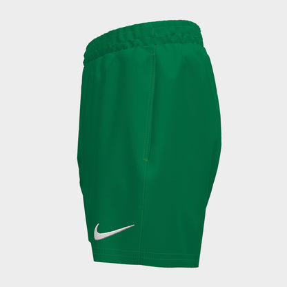Nike Mens Essential Lap 4 Inch Volley Short Green