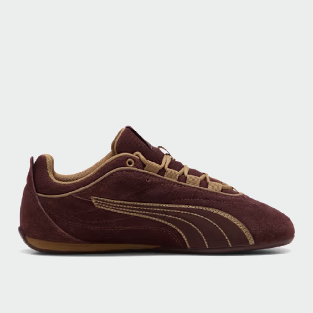 Puma Womens Catch Soleil Sneakers Brown