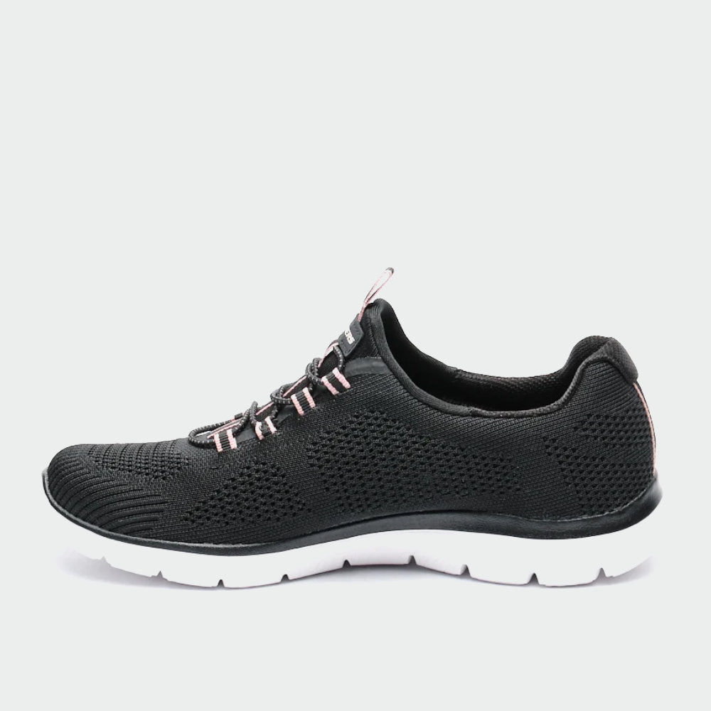 Skechers Womens Summits Sneakers Black