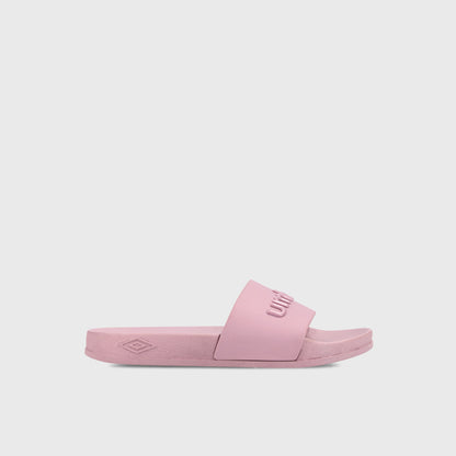 Umbro Kids Applique Slide Purple