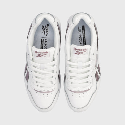 Reebok Womens Glide Sneakers White